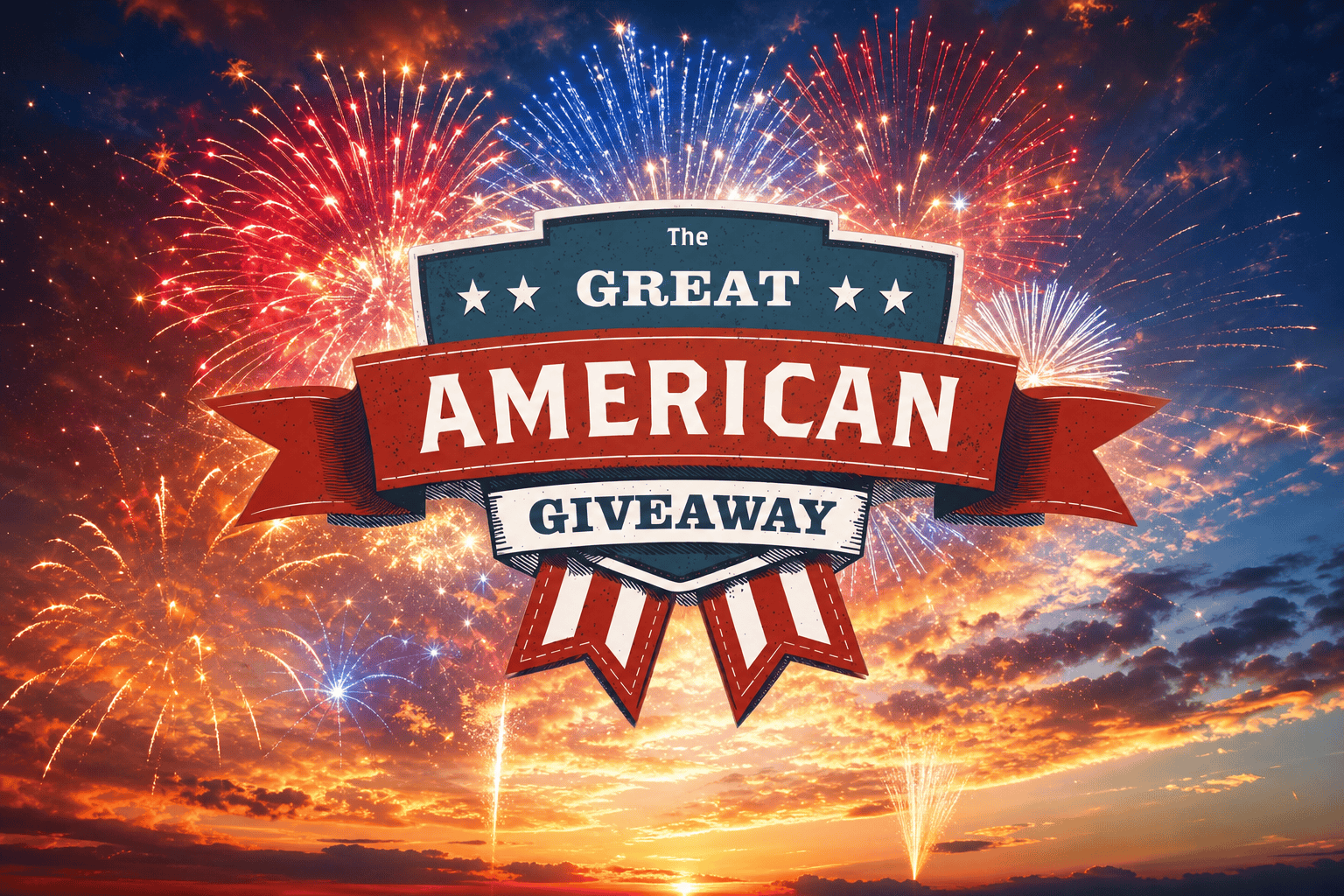 GAG2 Logo on Fireworks